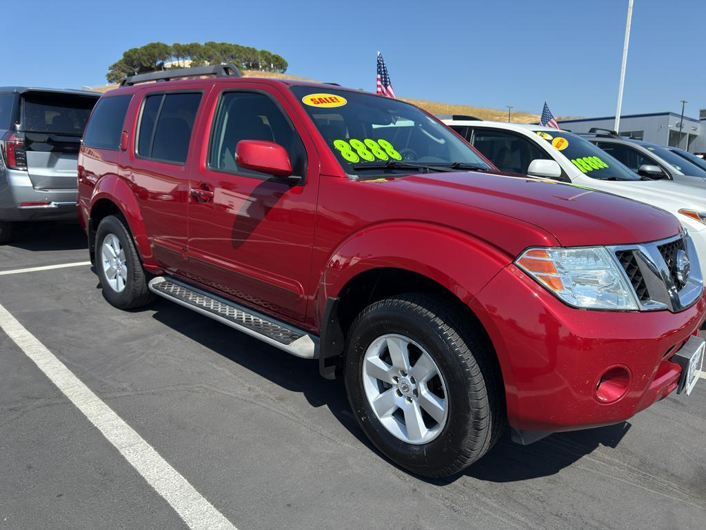 used 2012 Nissan Pathfinder car, priced at $6,903