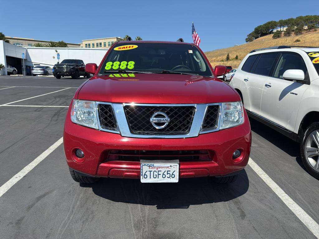 used 2012 Nissan Pathfinder car, priced at $6,903