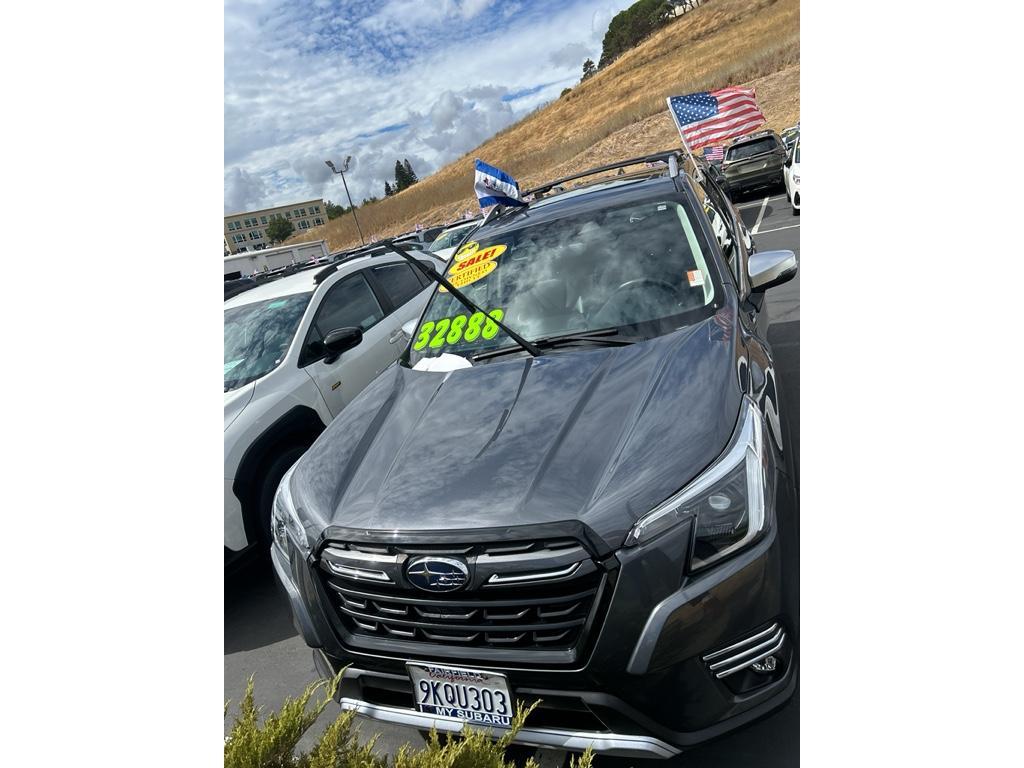 used 2024 Subaru Forester car, priced at $30,903