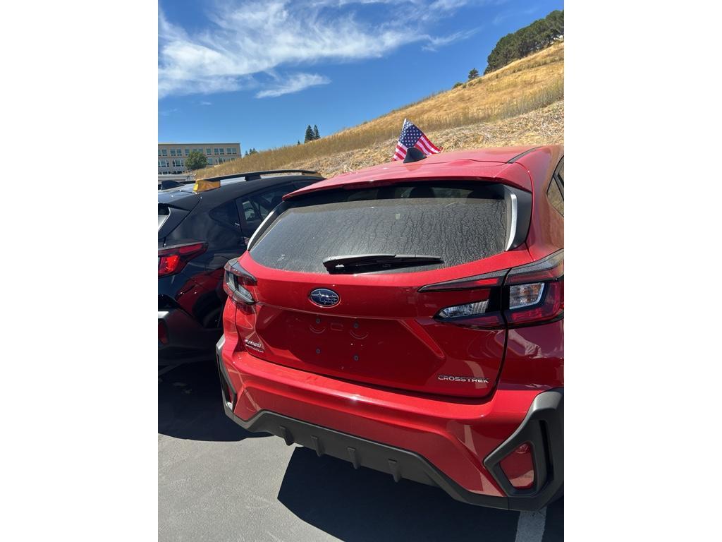 new 2025 Subaru Crosstrek car, priced at $26,896