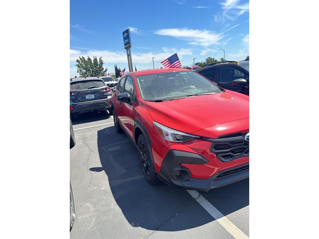 new 2025 Subaru Crosstrek car, priced at $26,896
