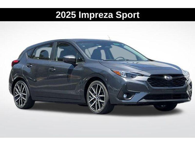 new 2025 Subaru Impreza car, priced at $29,067