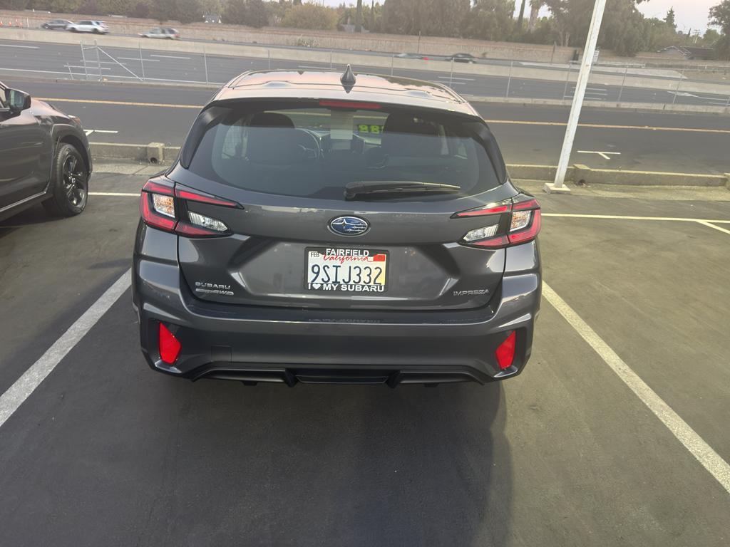 used 2025 Subaru Impreza car, priced at $25,912