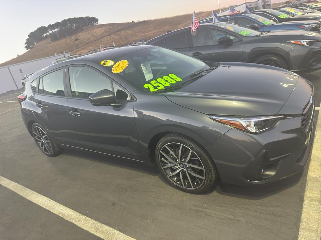 used 2025 Subaru Impreza car, priced at $25,912