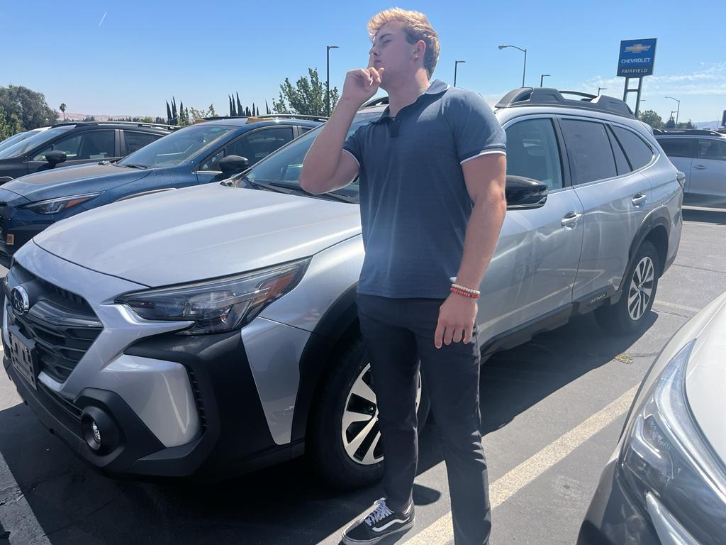 new 2025 Subaru Outback car, priced at $33,054