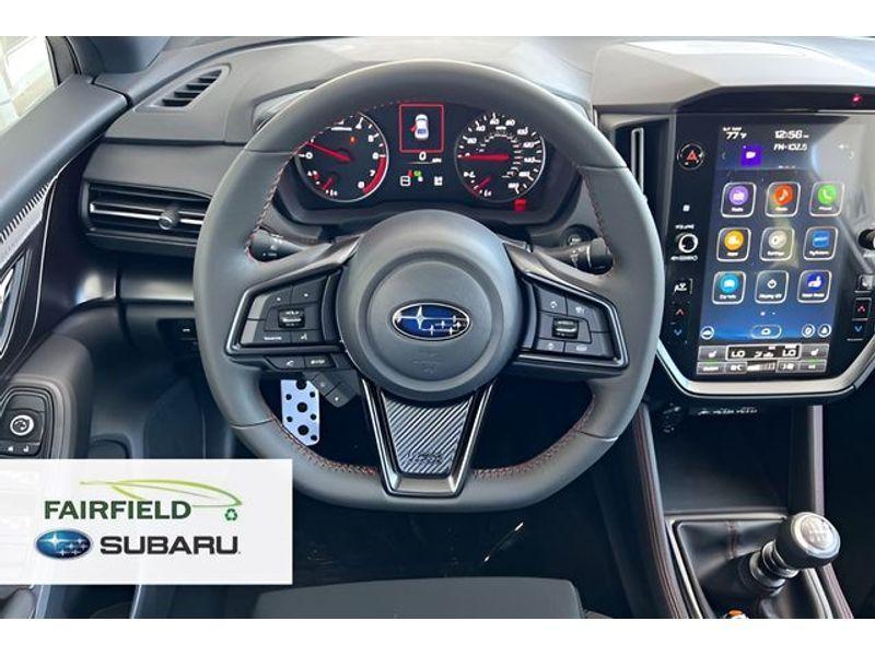 new 2025 Subaru WRX car, priced at $38,313