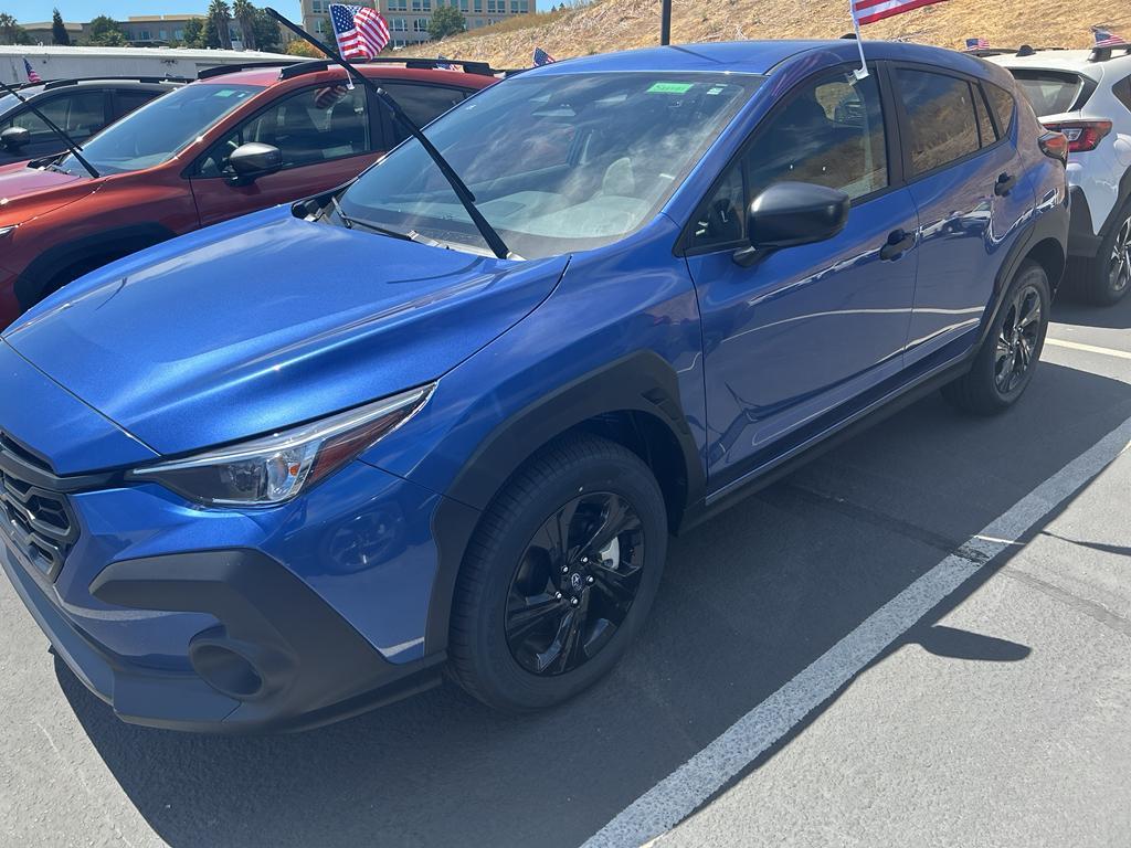 new 2025 Subaru Crosstrek car, priced at $27,421