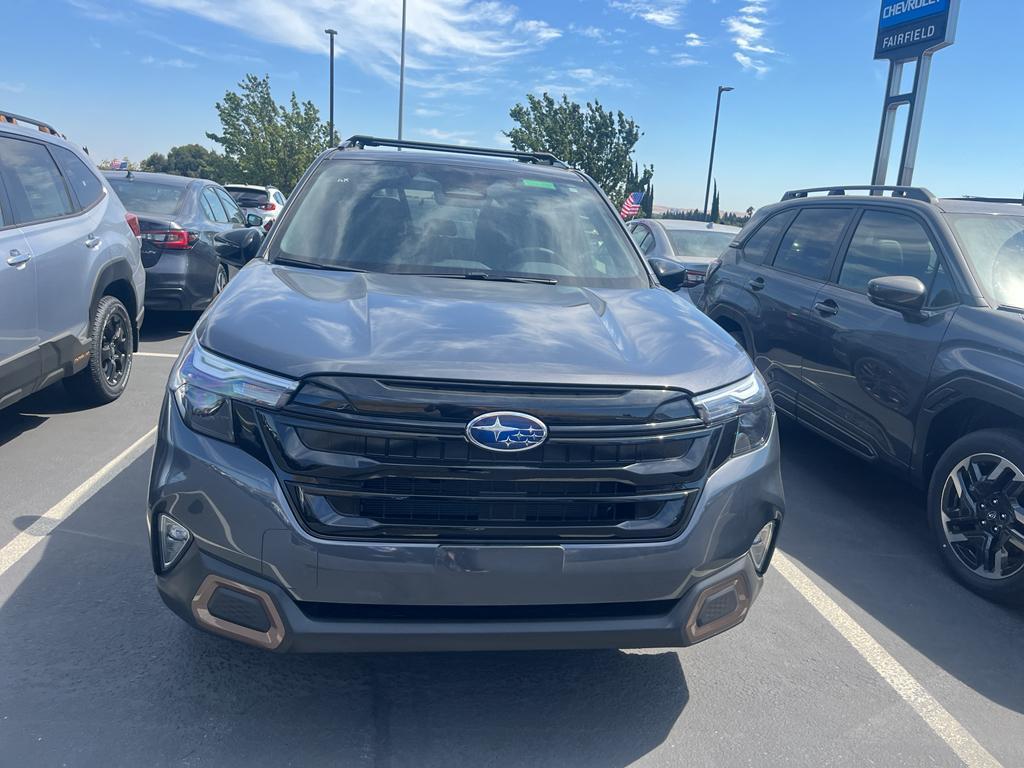 new 2025 Subaru Forester car, priced at $38,410