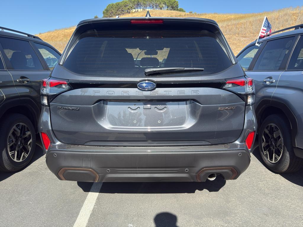 new 2025 Subaru Forester car, priced at $38,410