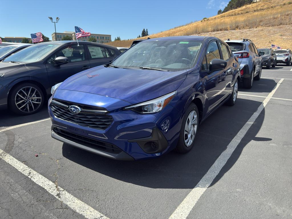 new 2025 Subaru Impreza car, priced at $24,861
