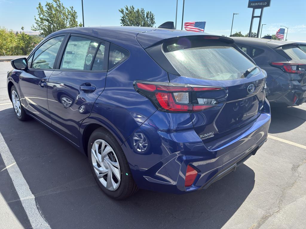 new 2025 Subaru Impreza car, priced at $24,861