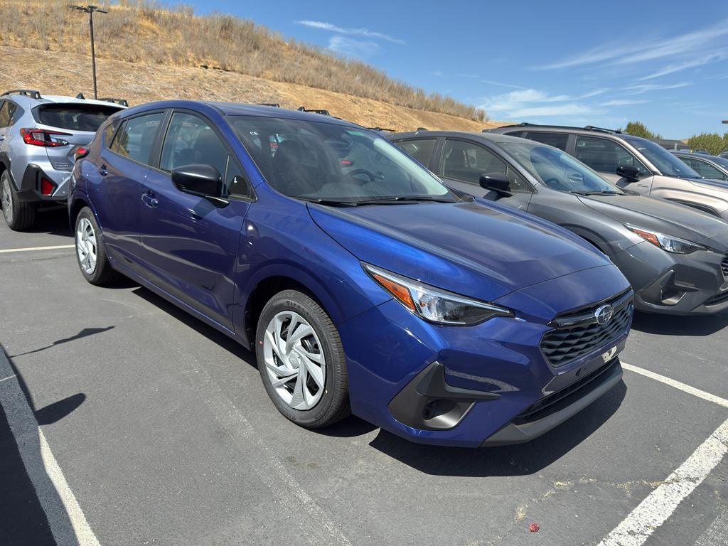 new 2025 Subaru Impreza car, priced at $24,861
