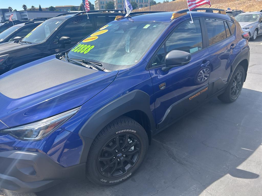 used 2024 Subaru Crosstrek car, priced at $28,814