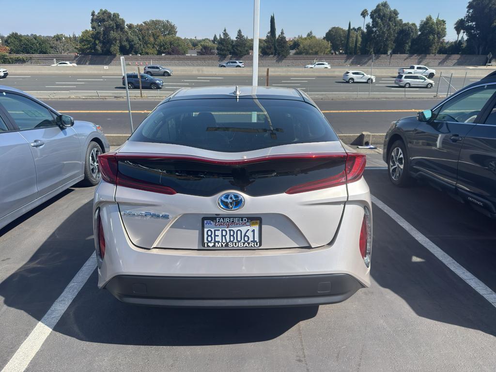 used 2018 Toyota Prius Prime car, priced at $17,903