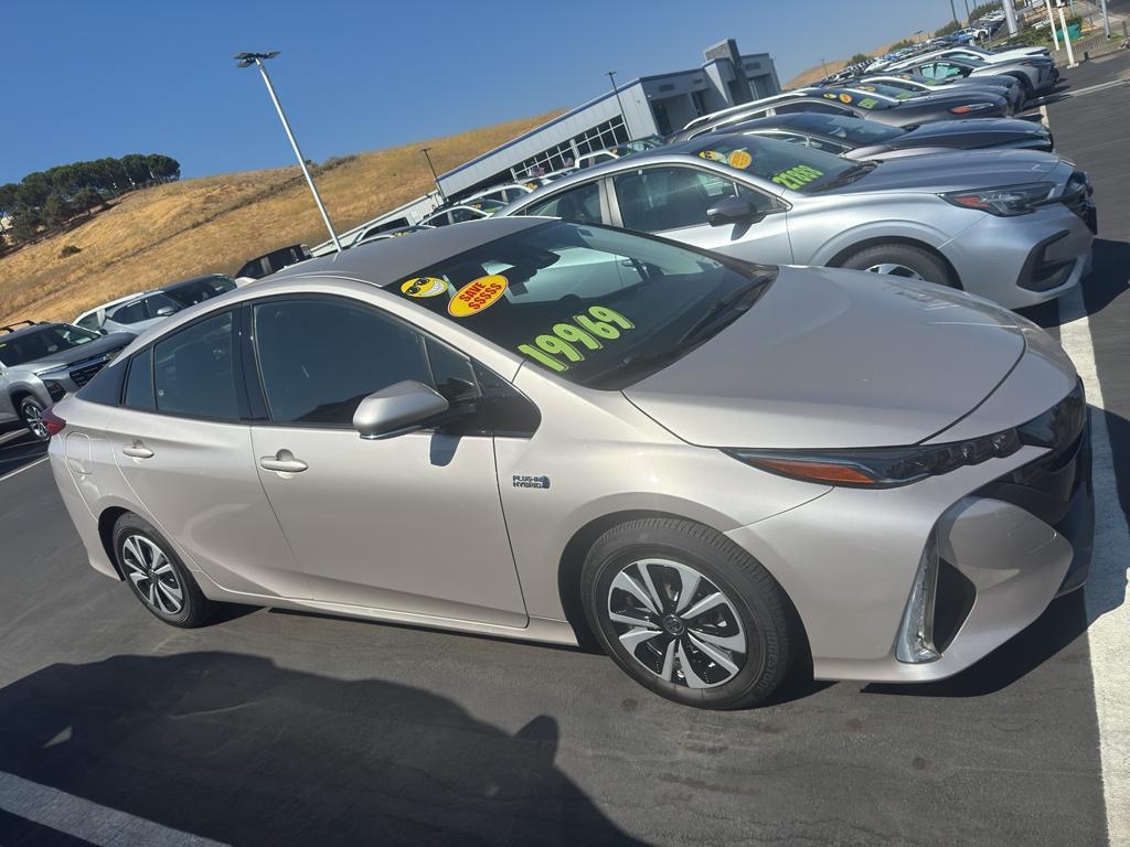used 2018 Toyota Prius Prime car, priced at $17,903