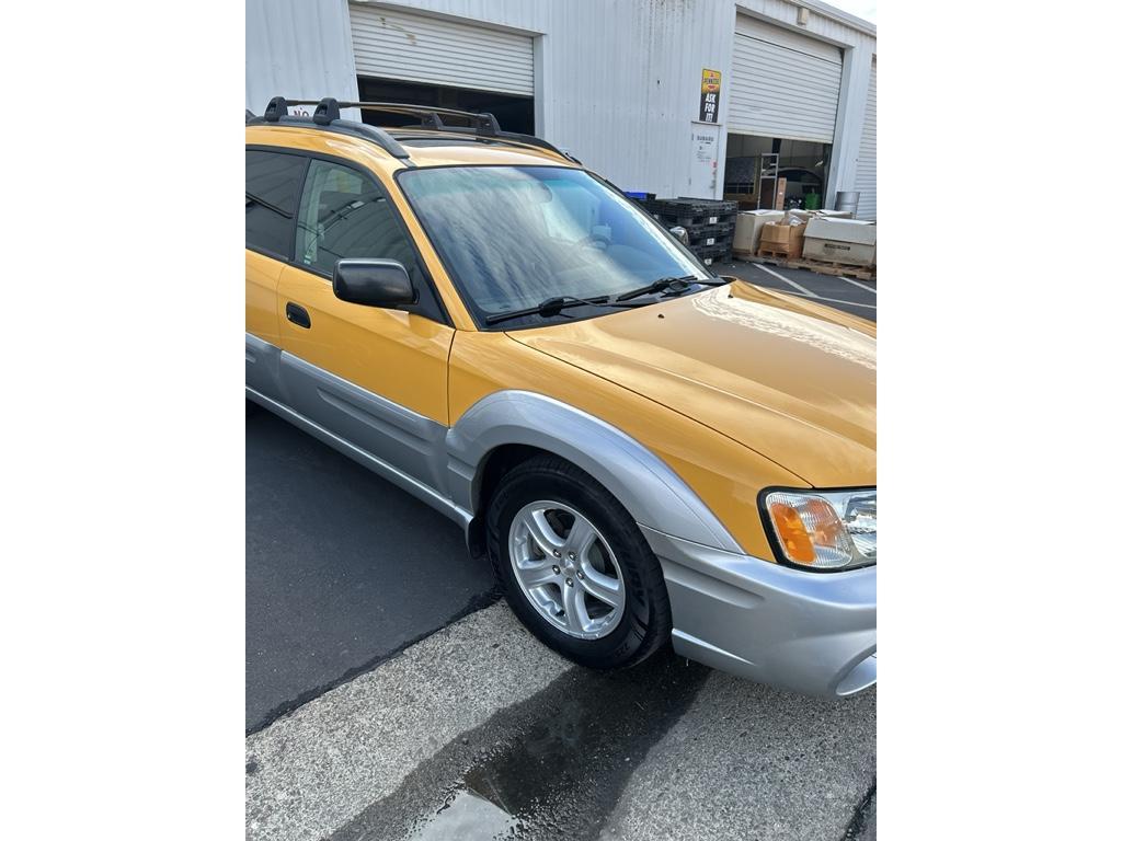 used 2003 Subaru Baja car, priced at $27,903