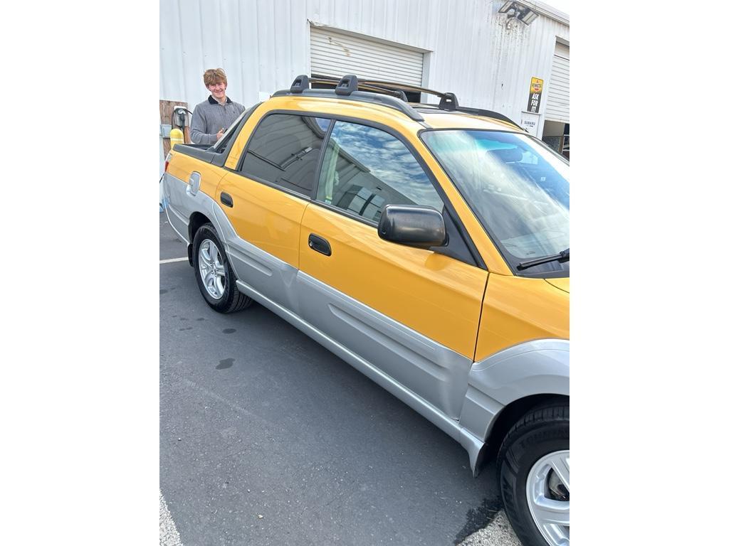used 2003 Subaru Baja car, priced at $27,903