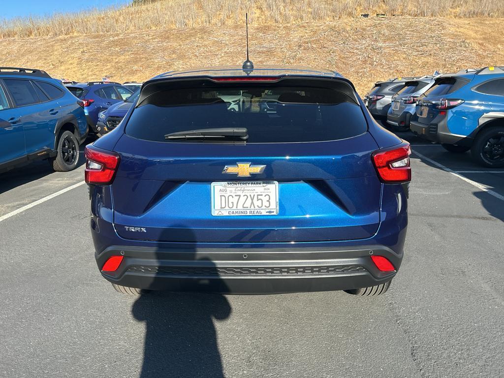 used 2024 Chevrolet Trax car, priced at $21,903