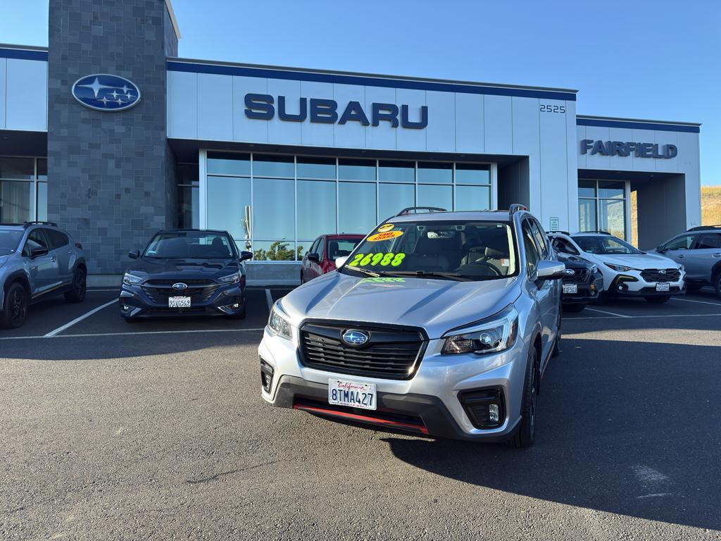 used 2021 Subaru Forester car, priced at $26,993