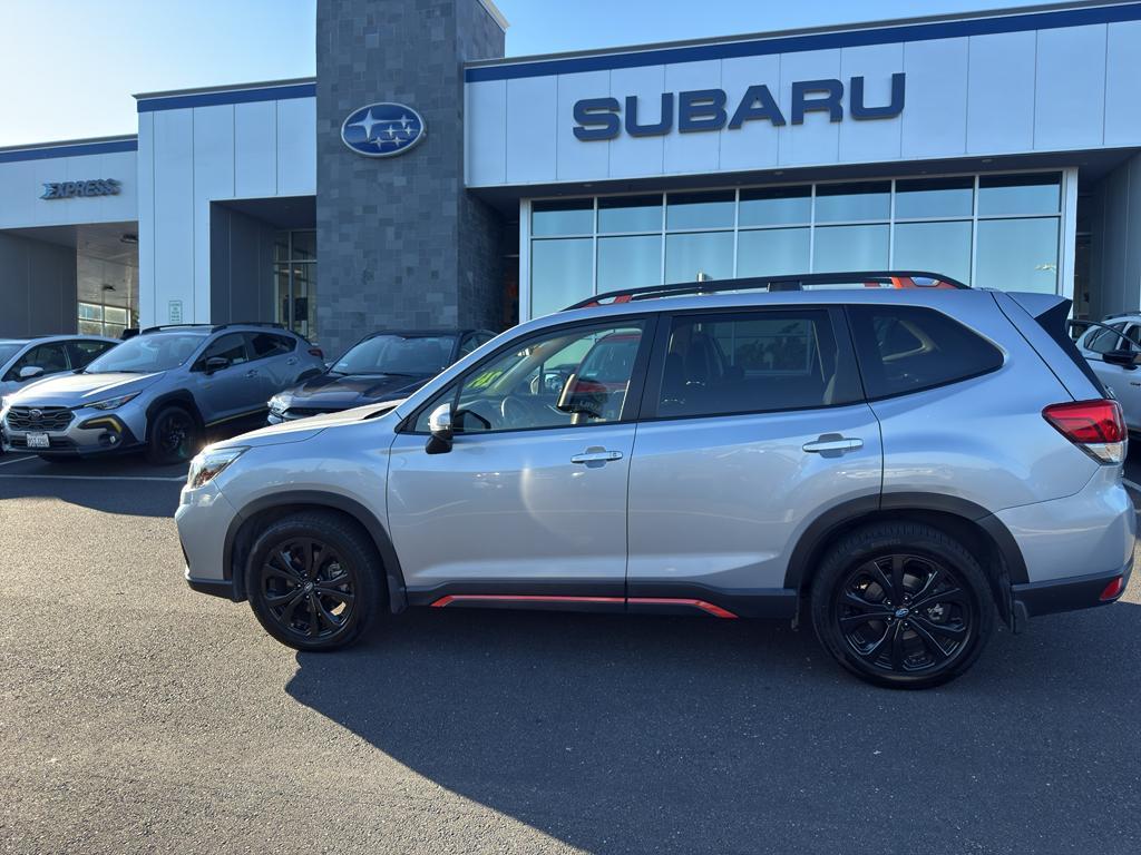 used 2021 Subaru Forester car, priced at $26,993