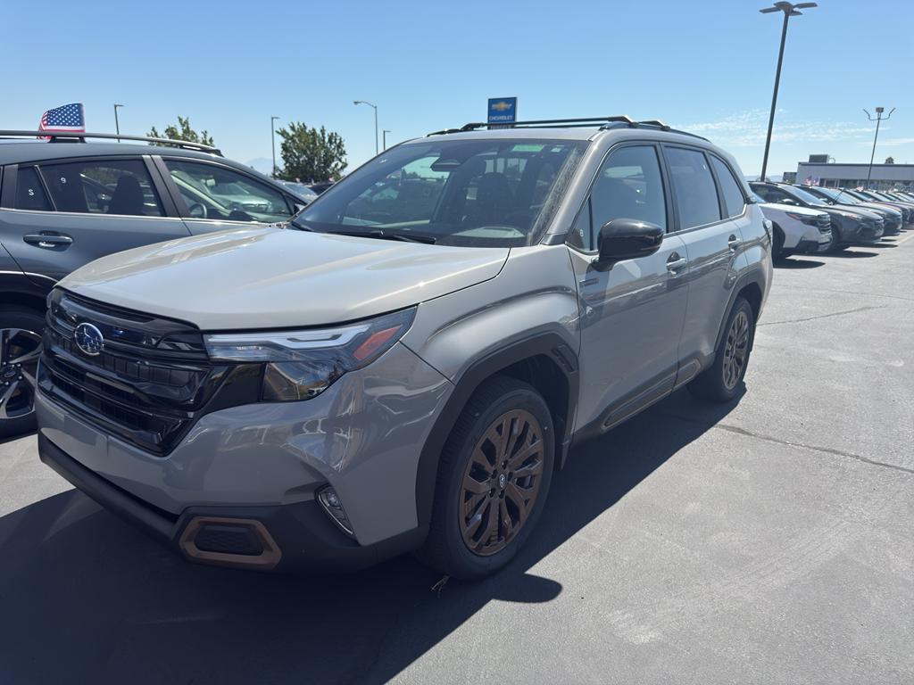 new 2025 Subaru Forester Hybrid car, priced at $40,351