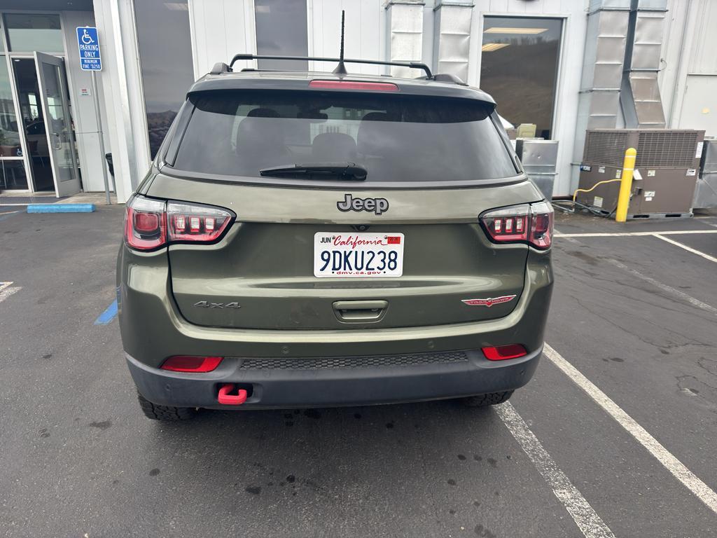 used 2020 Jeep Compass car, priced at $15,993