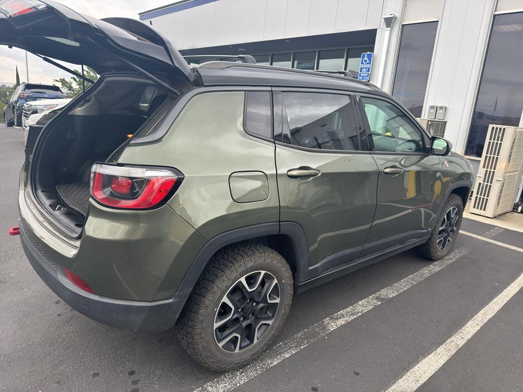 used 2020 Jeep Compass car, priced at $15,993