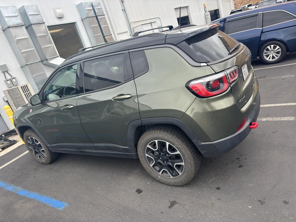 used 2020 Jeep Compass car, priced at $15,993