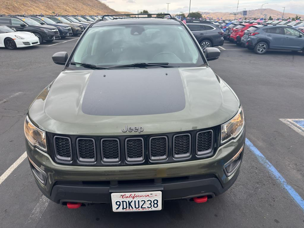 used 2020 Jeep Compass car, priced at $15,993