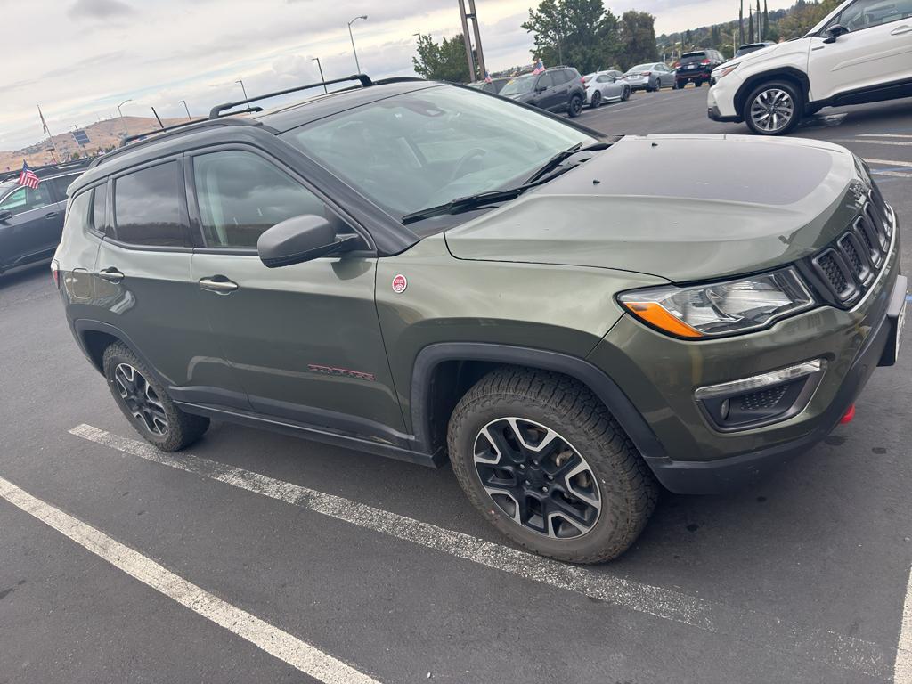used 2020 Jeep Compass car, priced at $15,993
