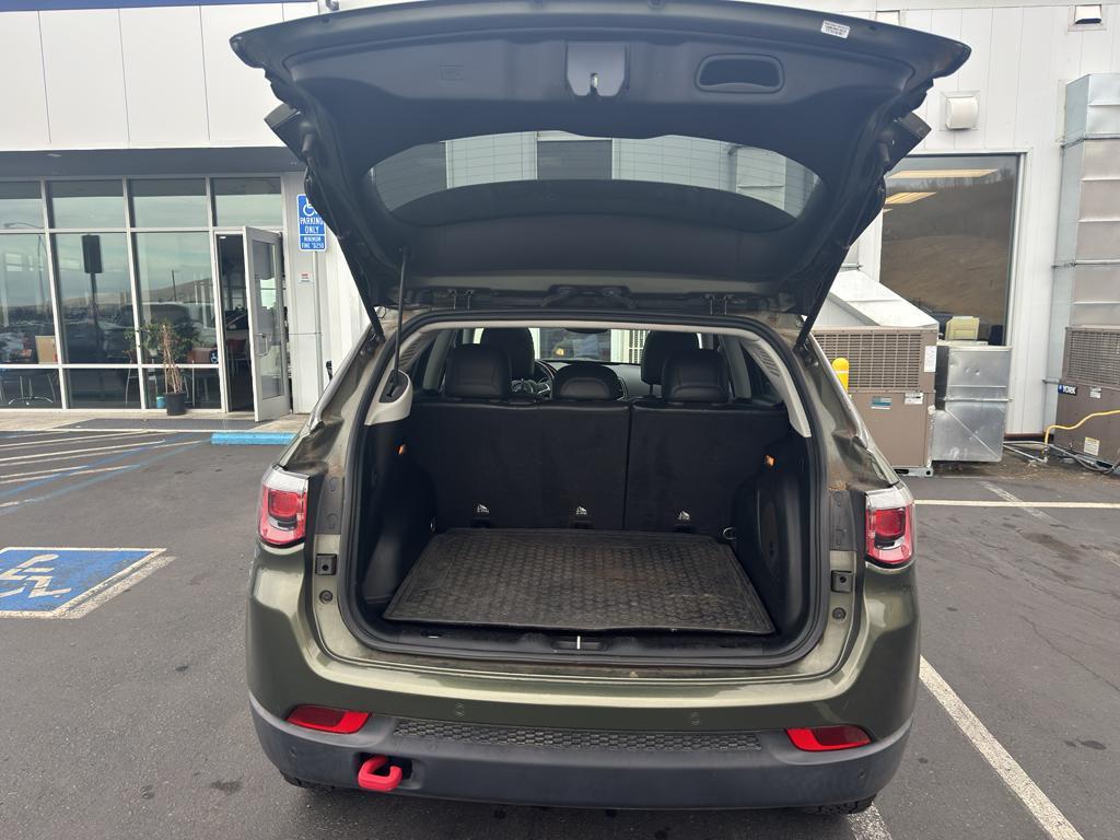 used 2020 Jeep Compass car, priced at $15,993