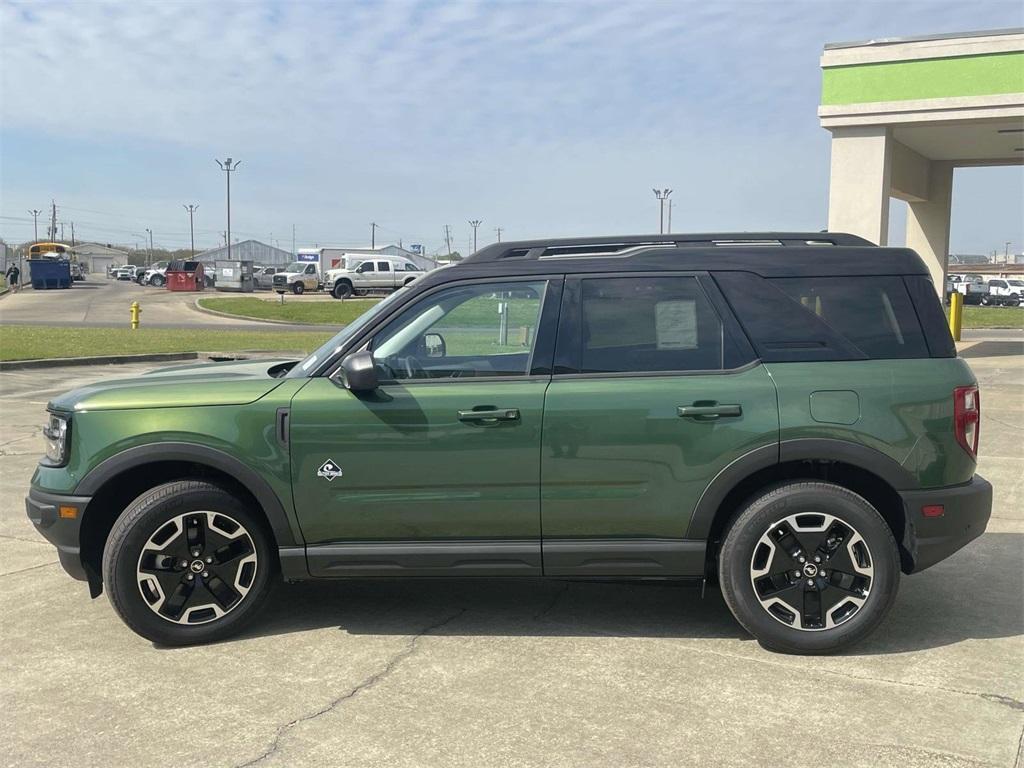 new 2024 Ford Bronco Sport car, priced at $27,995