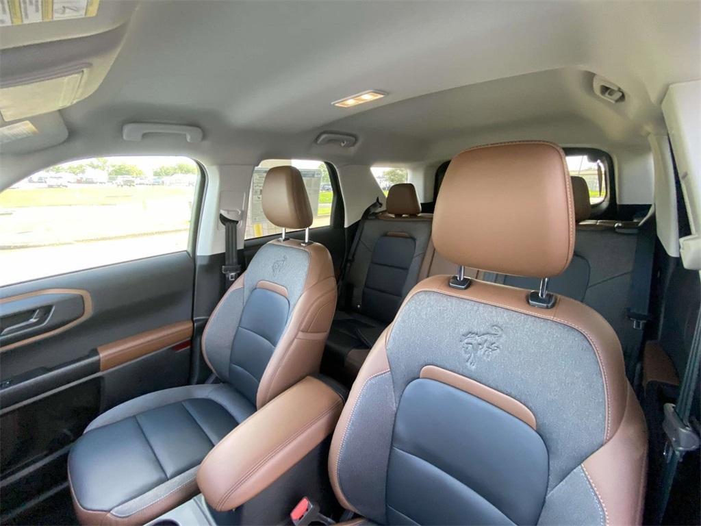 new 2024 Ford Bronco Sport car, priced at $27,995