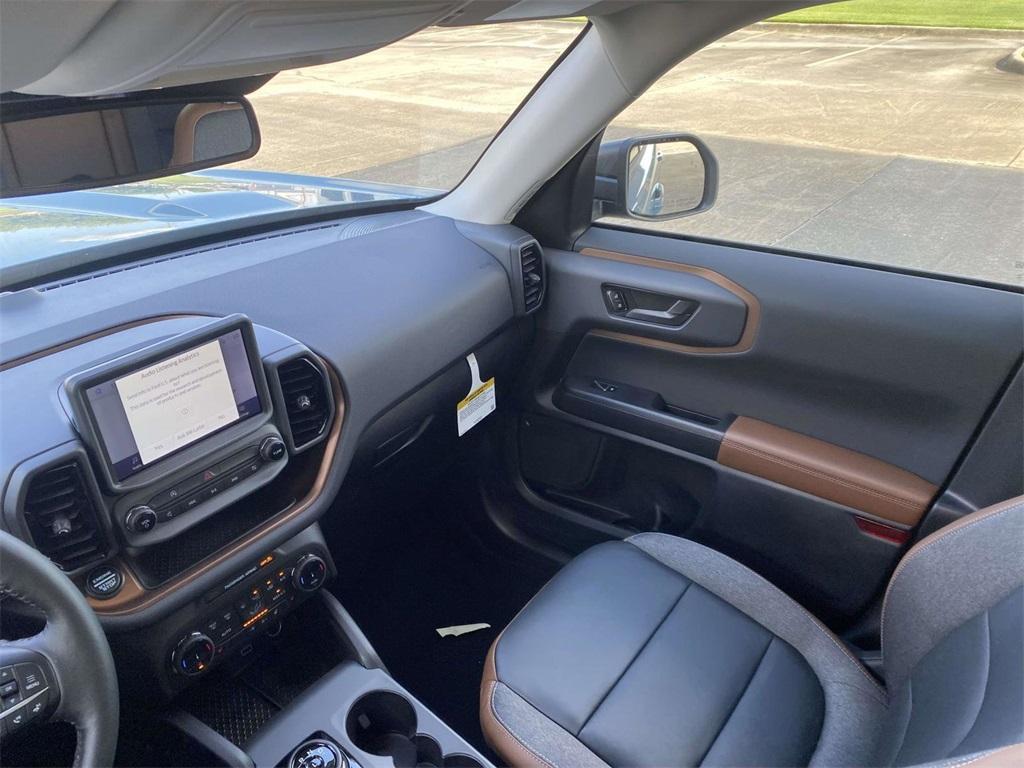 new 2024 Ford Bronco Sport car, priced at $27,995