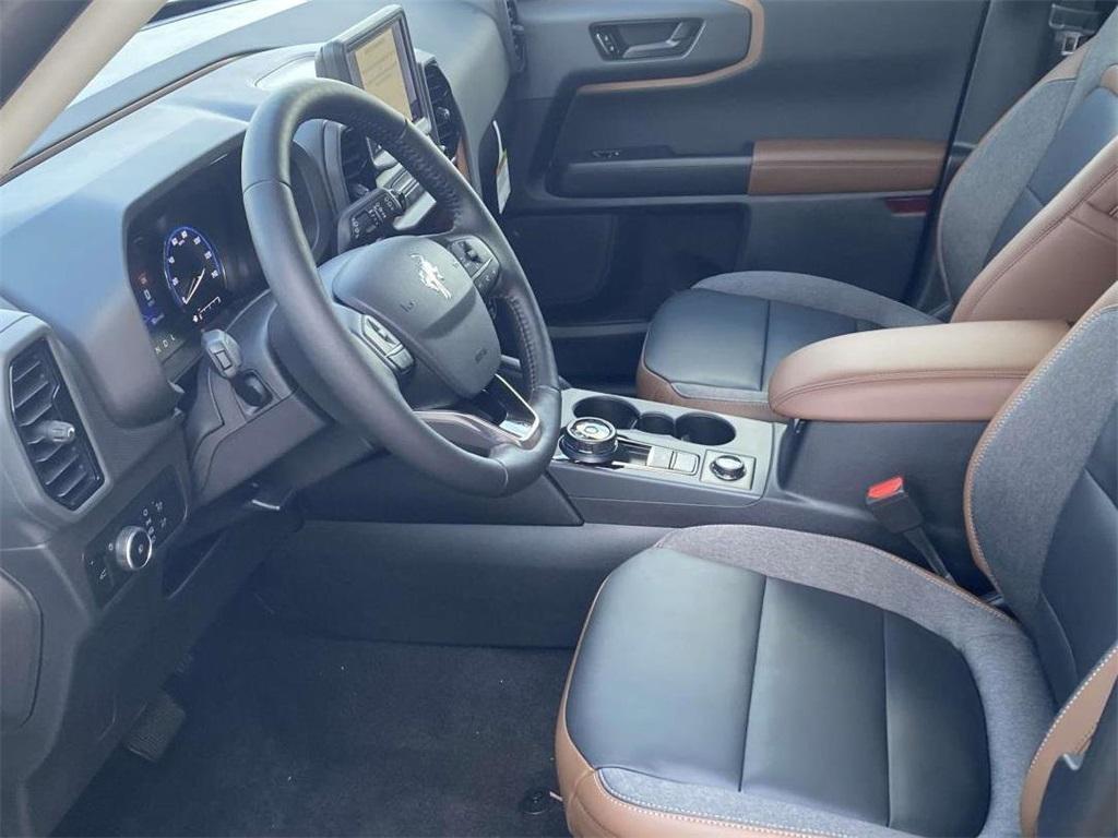 new 2024 Ford Bronco Sport car, priced at $27,995