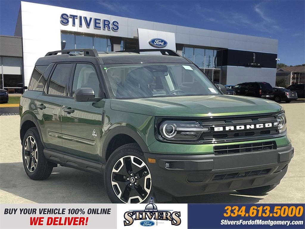 new 2024 Ford Bronco Sport car, priced at $27,995