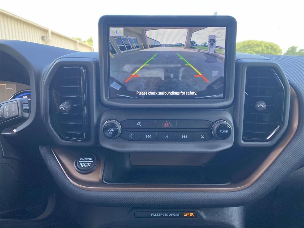 new 2024 Ford Bronco Sport car, priced at $27,995