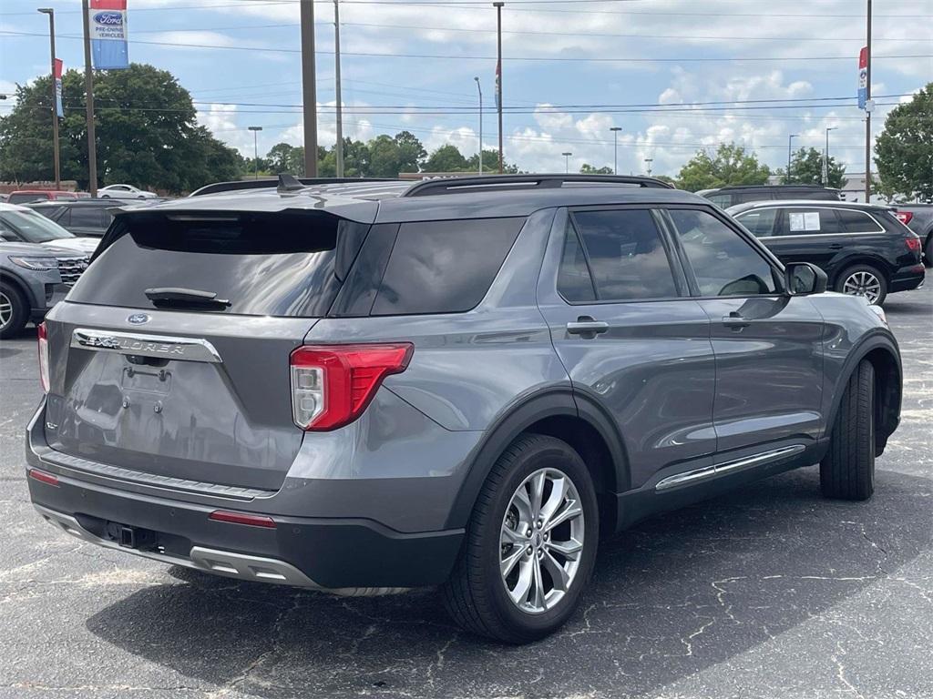 used 2021 Ford Explorer car, priced at $24,757