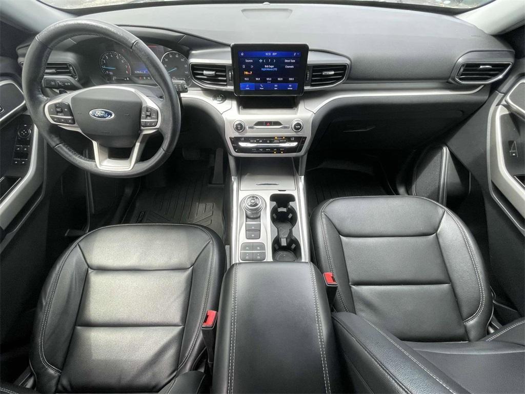 used 2021 Ford Explorer car, priced at $24,757