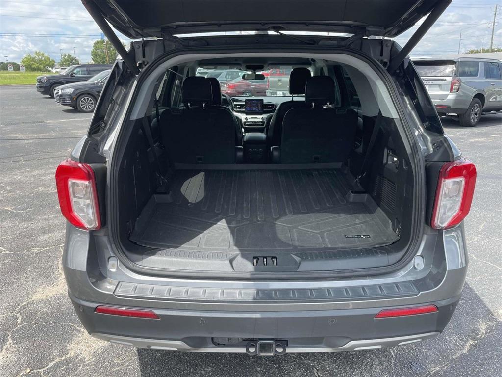 used 2021 Ford Explorer car, priced at $24,757