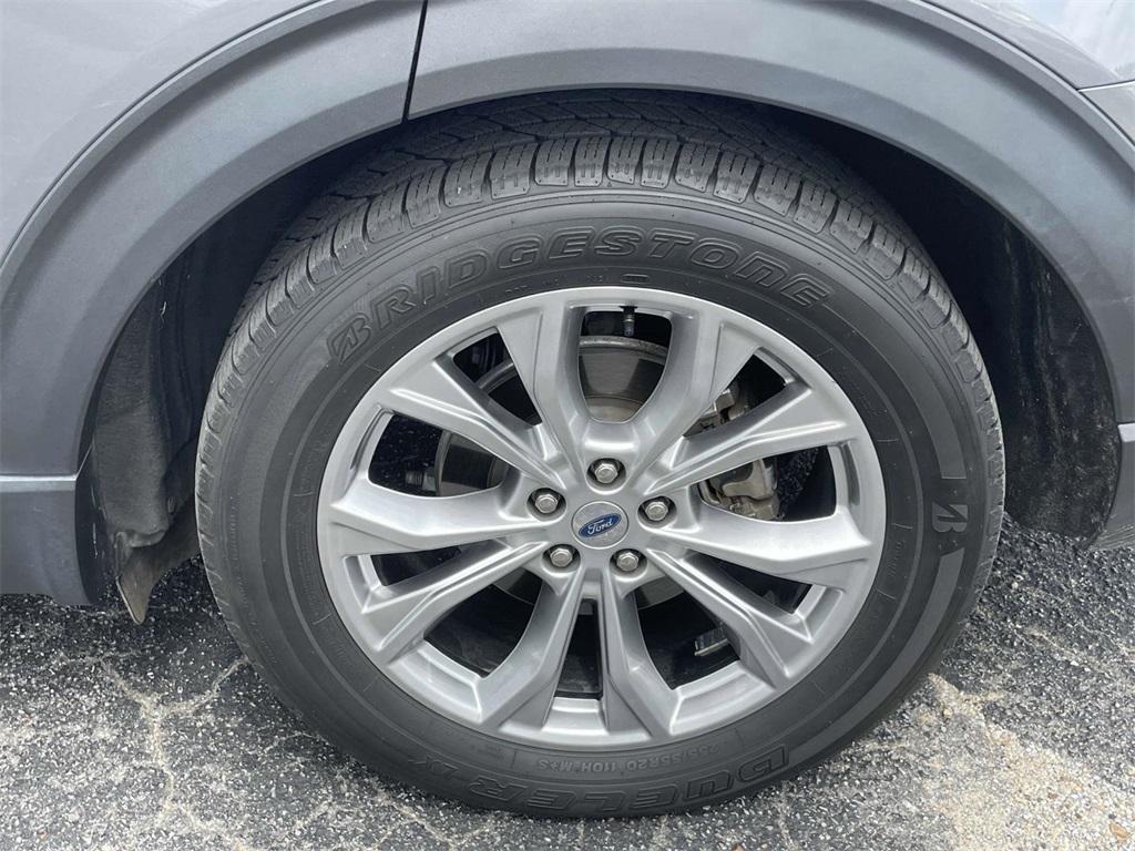 used 2021 Ford Explorer car, priced at $24,757