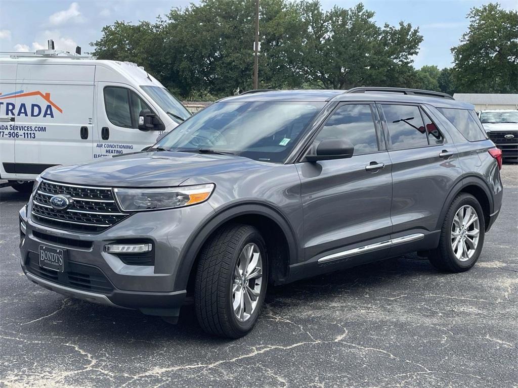used 2021 Ford Explorer car, priced at $24,757