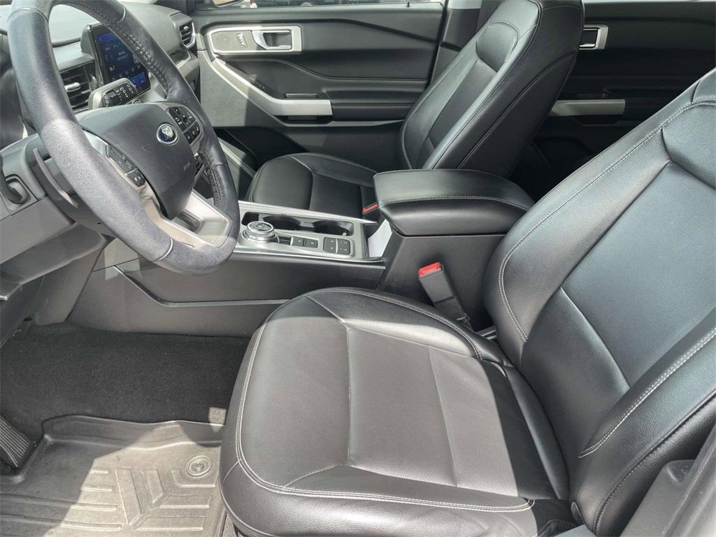 used 2021 Ford Explorer car, priced at $24,757