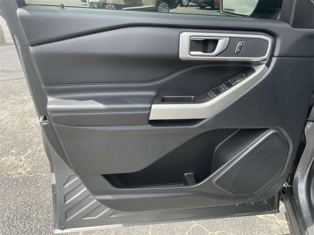 used 2021 Ford Explorer car, priced at $24,757
