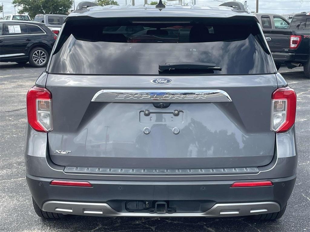 used 2021 Ford Explorer car, priced at $24,757