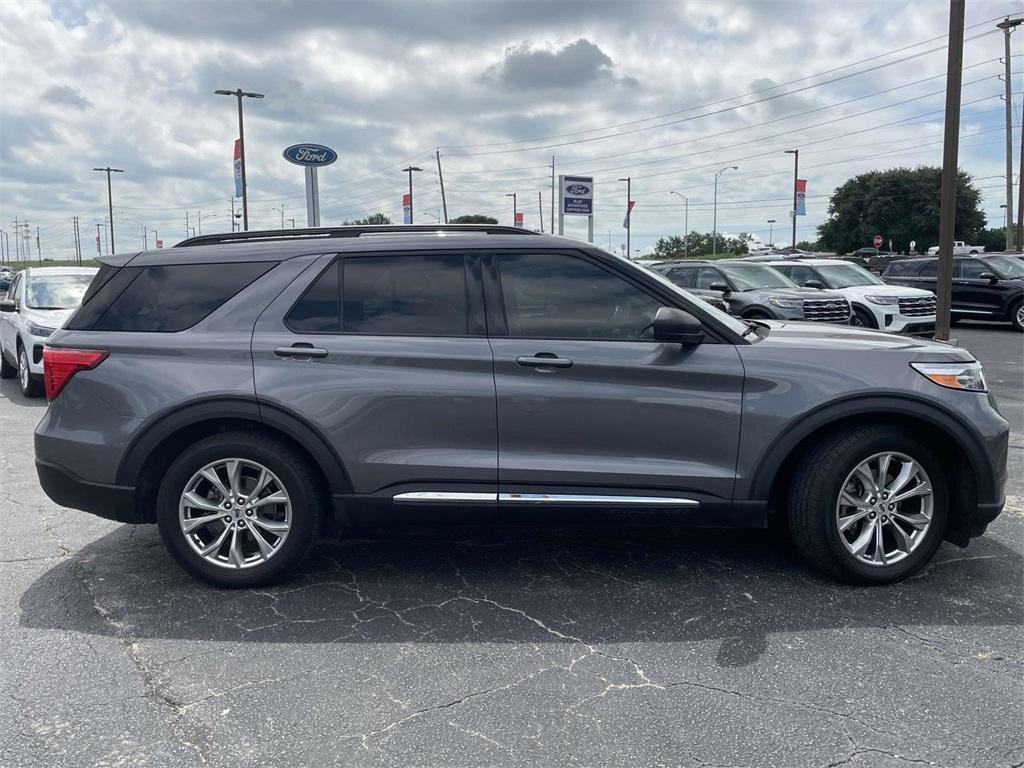 used 2021 Ford Explorer car, priced at $24,757