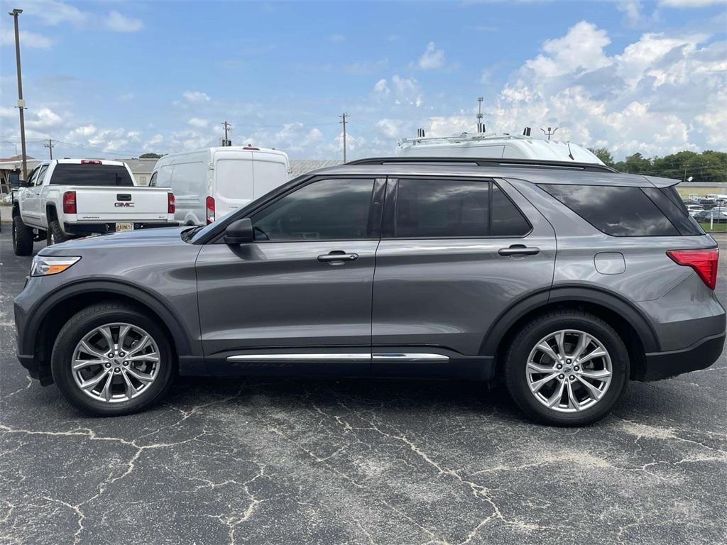 used 2021 Ford Explorer car, priced at $24,757