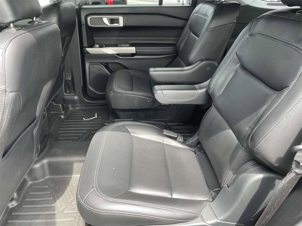 used 2021 Ford Explorer car, priced at $24,757