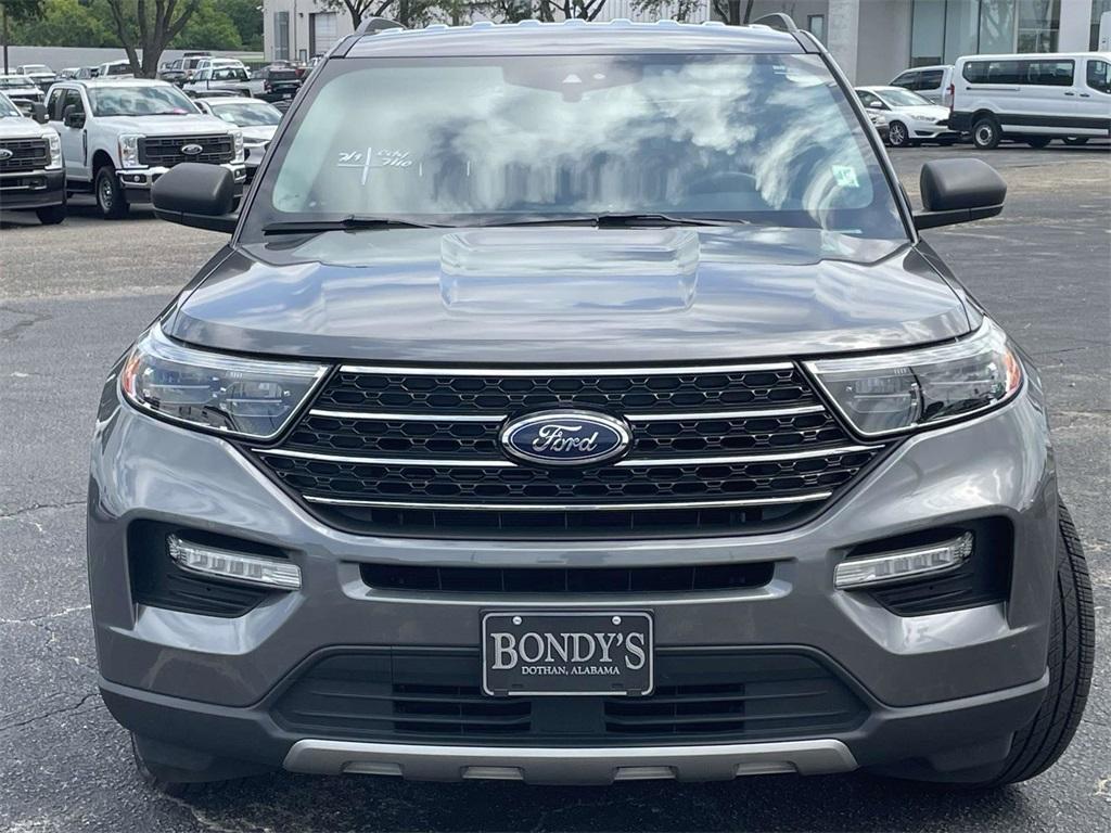 used 2021 Ford Explorer car, priced at $24,757