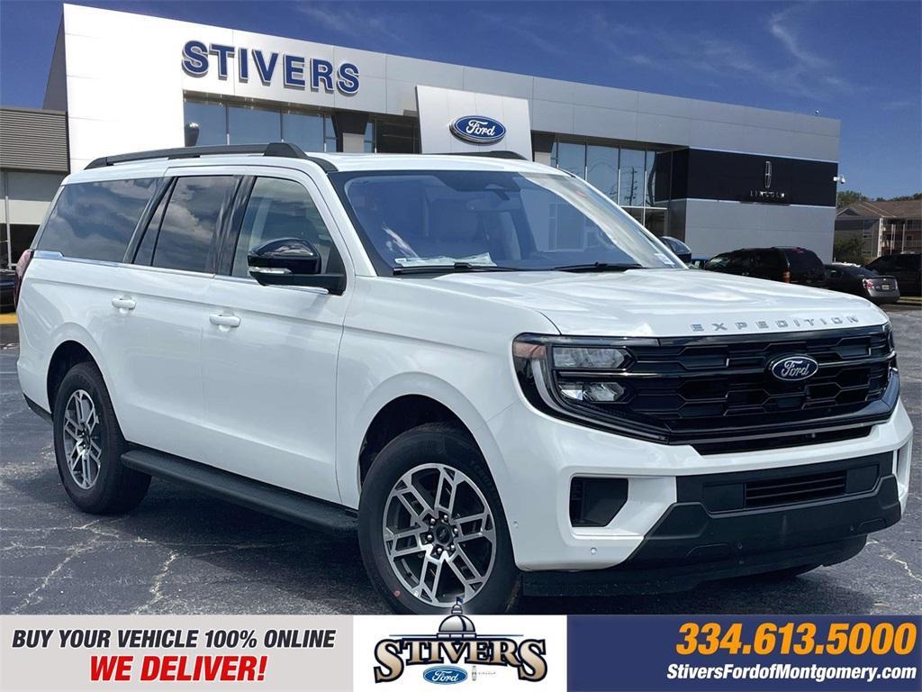 new 2025 Ford Expedition Max car, priced at $70,705